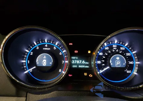 2013 Hyundai Sonata Gls из США, поврежденный, VIN 5NPEB4AC5DH634056